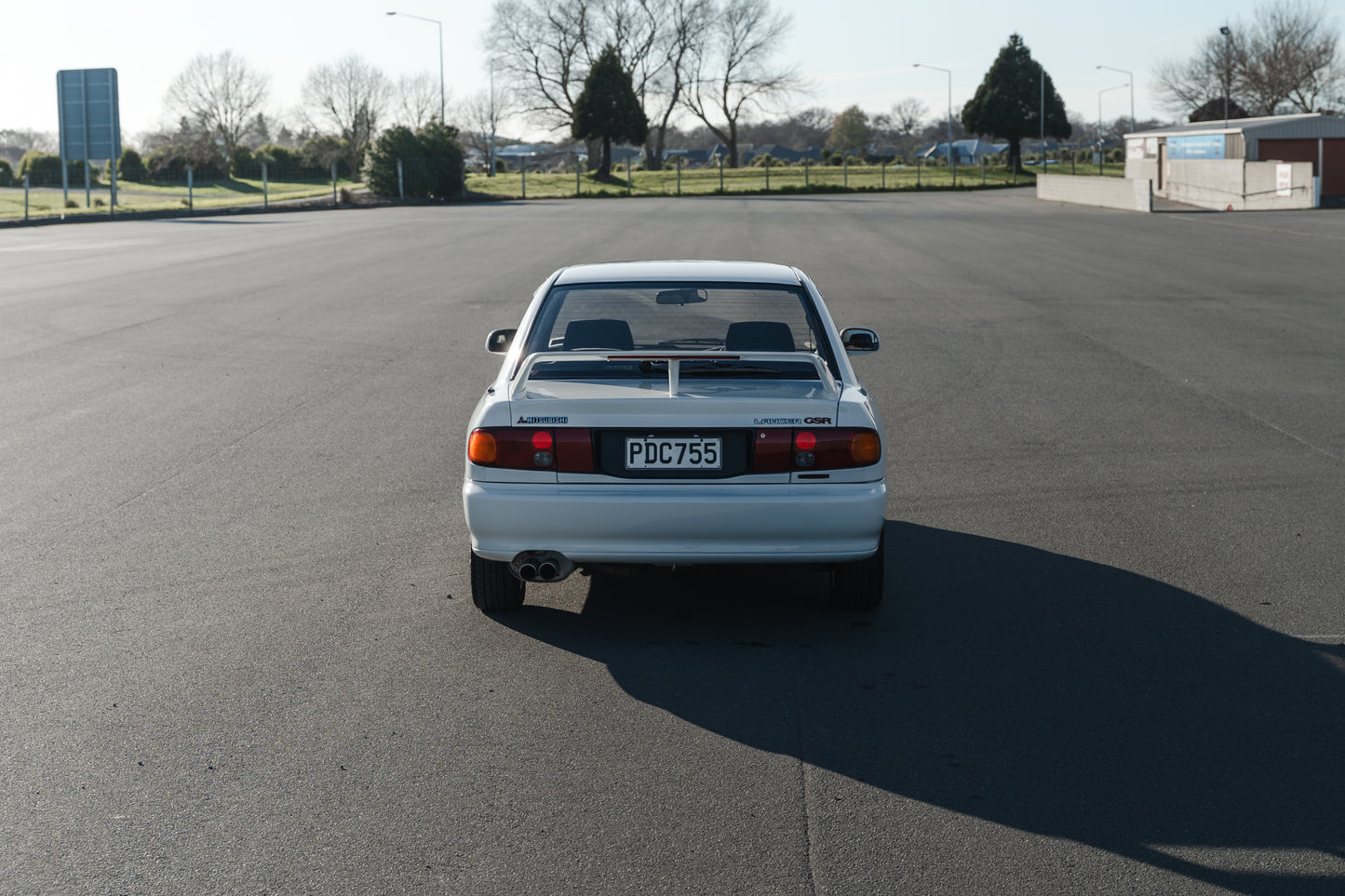 1993 Mitsubishi Lancer Evolution 1 Gsr