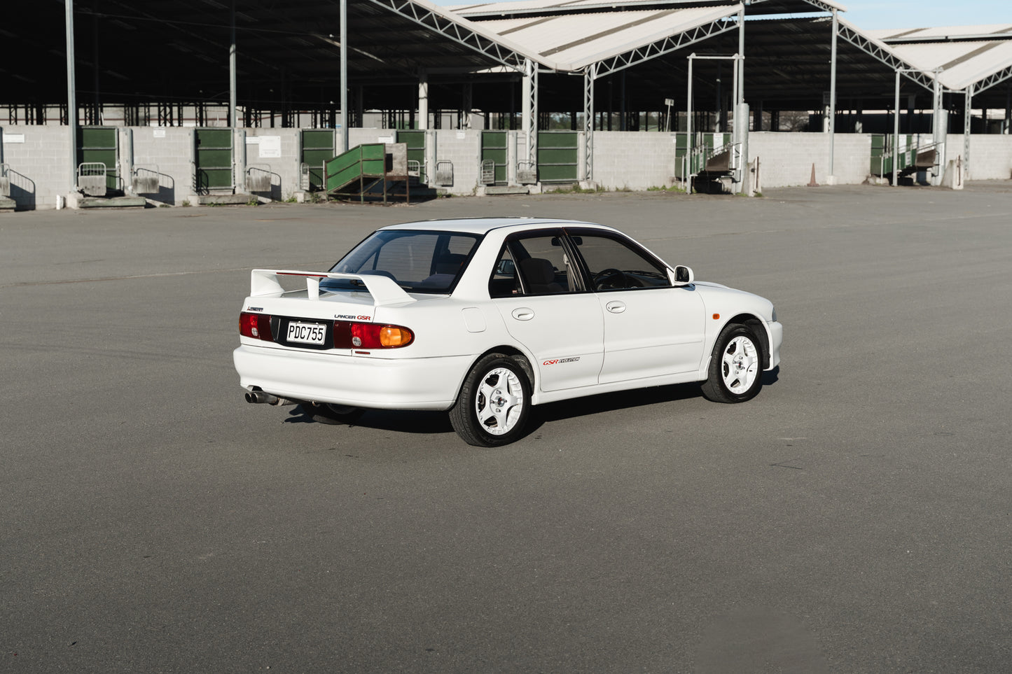 1993 Mitsubishi Lancer Evolution 1 Gsr