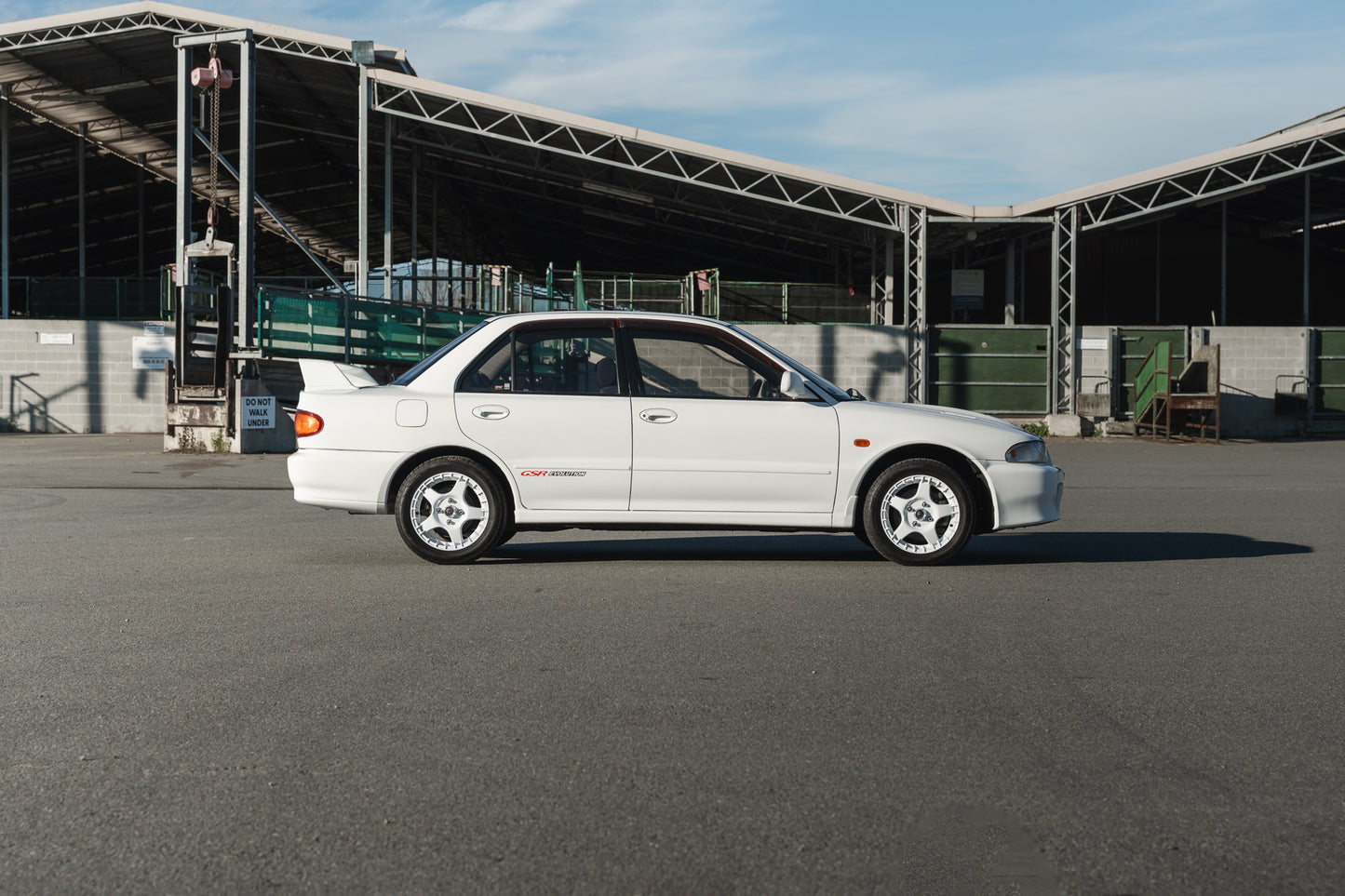 1993 Mitsubishi Lancer Evolution 1 Gsr