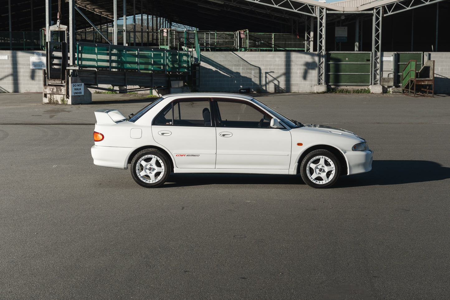 1993 Mitsubishi Lancer Evolution 1 Gsr