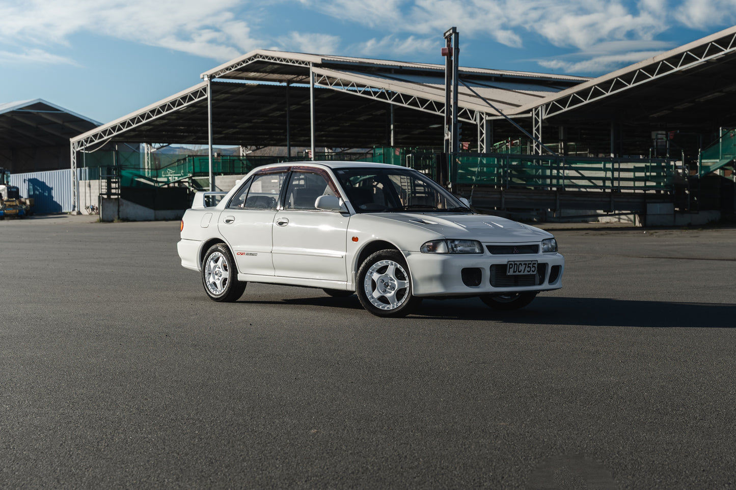 1993 Mitsubishi Lancer Evolution 1 Gsr