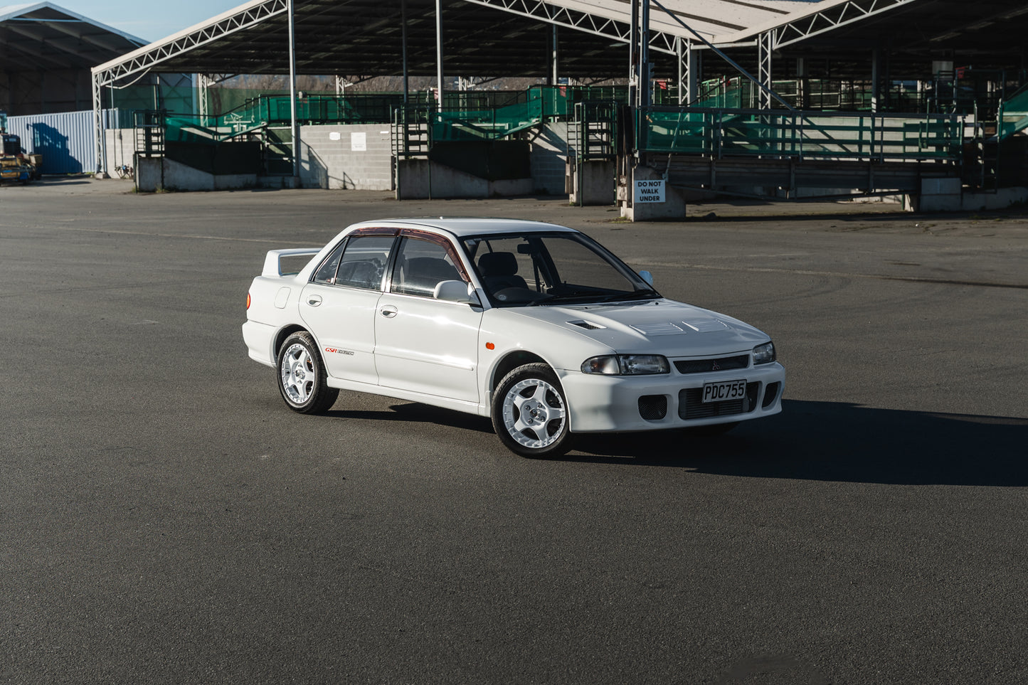 1993 Mitsubishi Lancer Evolution 1 Gsr