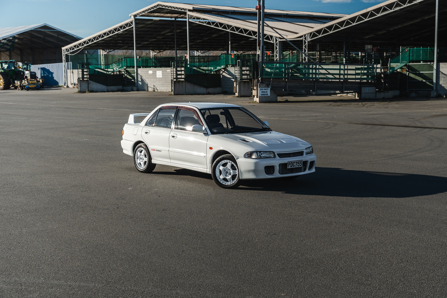 1993 Mitsubishi Lancer Evolution 1 Gsr