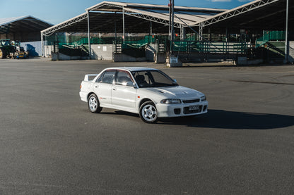 1993 Mitsubishi Lancer Evolution 1 Gsr