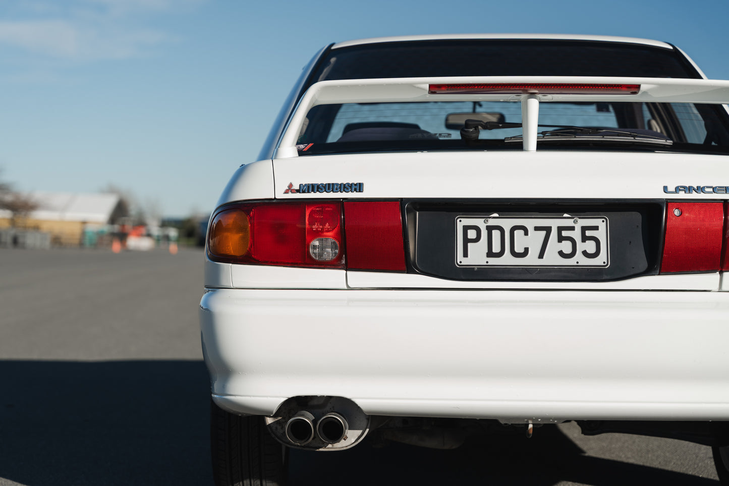 1993 Mitsubishi Lancer Evolution 1 Gsr