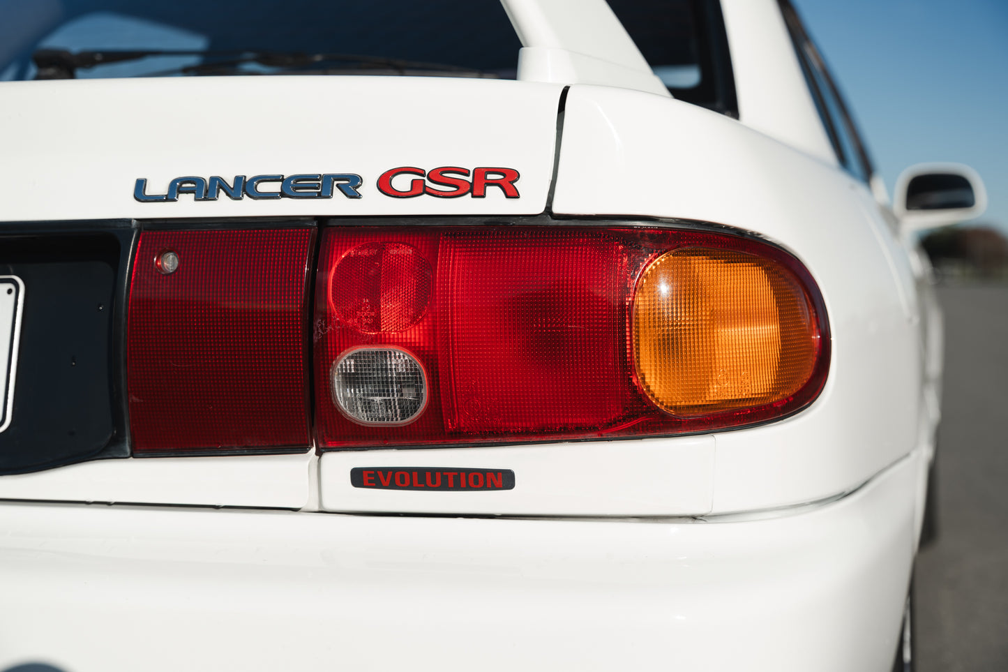 1993 Mitsubishi Lancer Evolution 1 Gsr