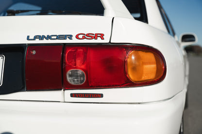 1993 Mitsubishi Lancer Evolution 1 Gsr