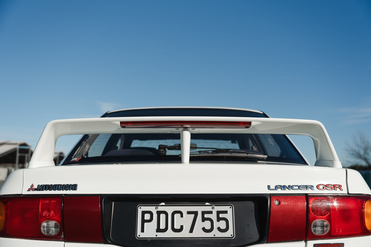 1993 Mitsubishi Lancer Evolution 1 Gsr