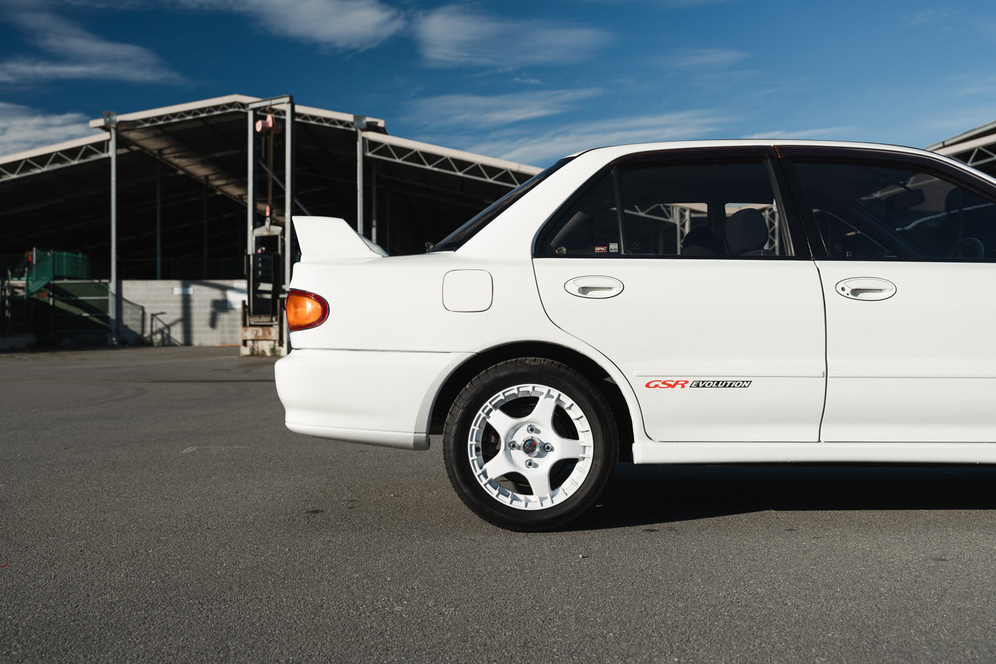 1993 Mitsubishi Lancer Evolution 1 Gsr