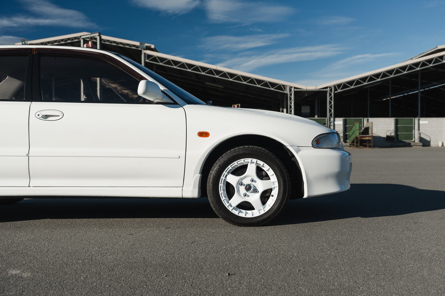 1993 Mitsubishi Lancer Evolution 1 Gsr
