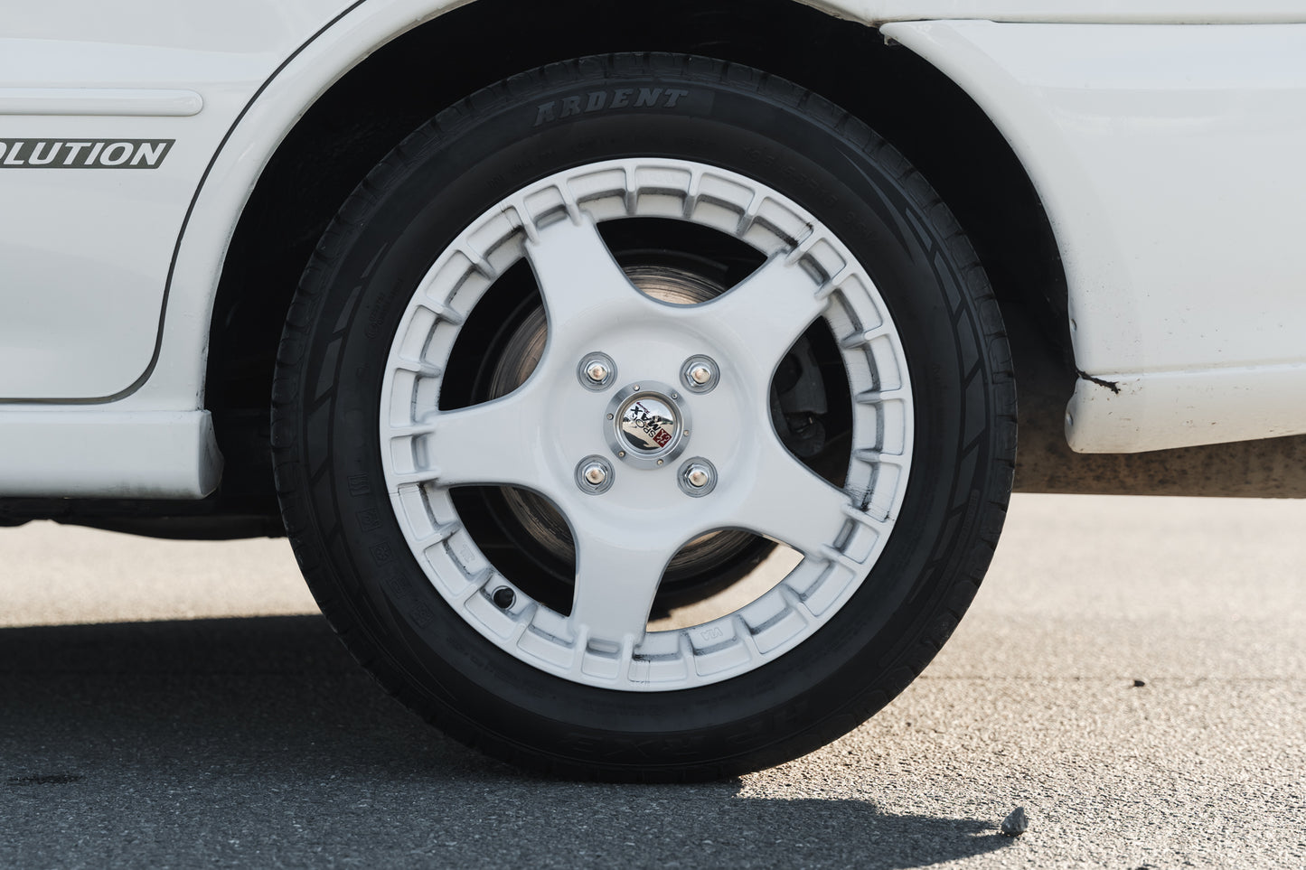 1993 Mitsubishi Lancer Evolution 1 Gsr