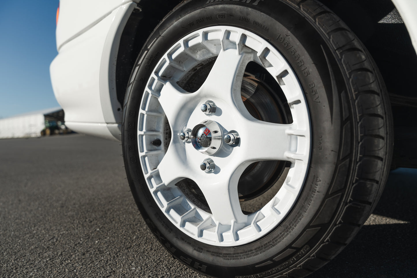 1993 Mitsubishi Lancer Evolution 1 Gsr