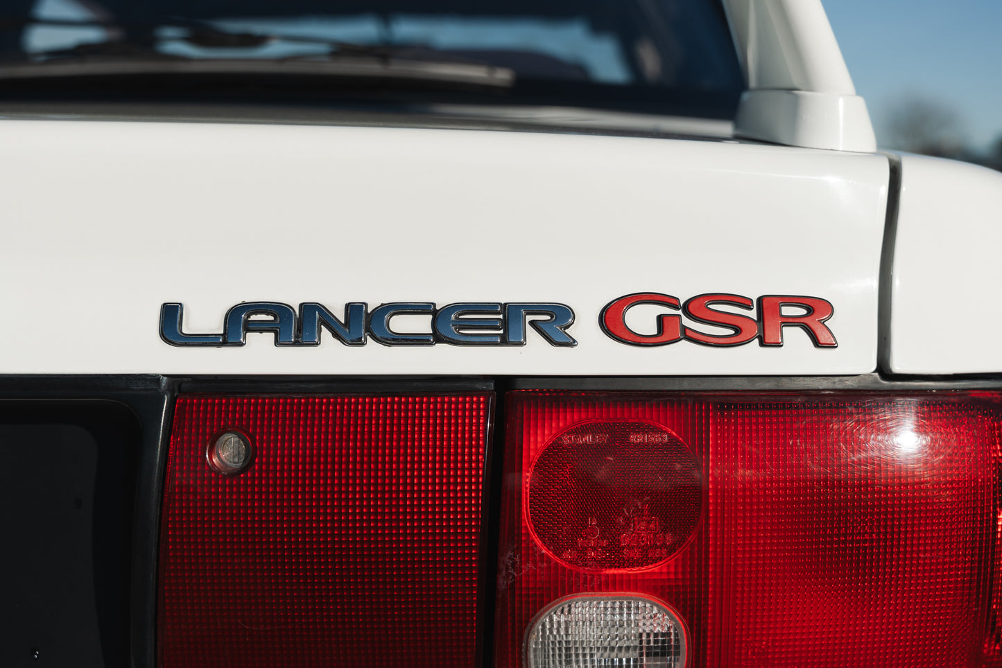 1993 Mitsubishi Lancer Evolution 1 Gsr