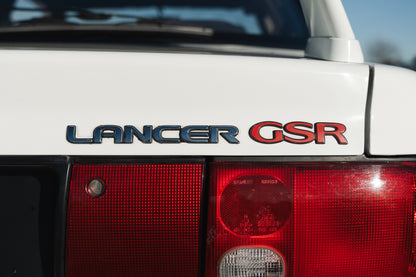 1993 Mitsubishi Lancer Evolution 1 Gsr