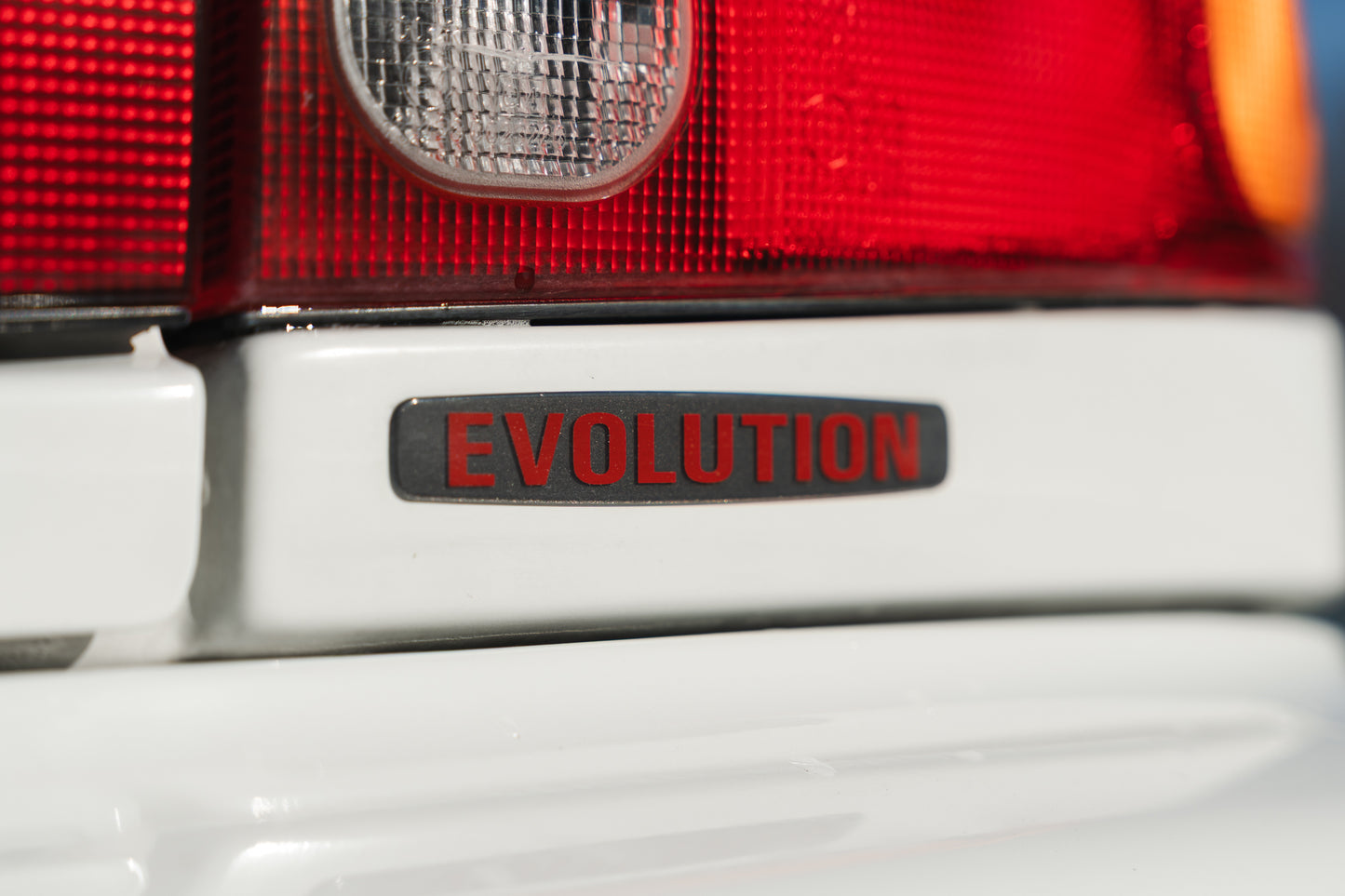 1993 Mitsubishi Lancer Evolution 1 Gsr