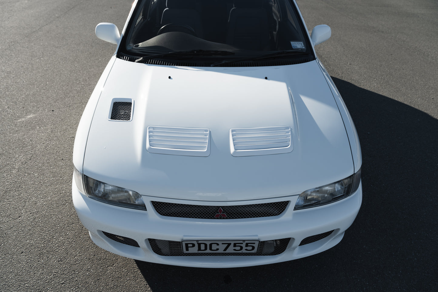 1993 Mitsubishi Lancer Evolution 1 Gsr