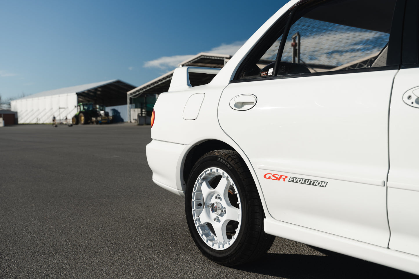 1993 Mitsubishi Lancer Evolution 1 Gsr