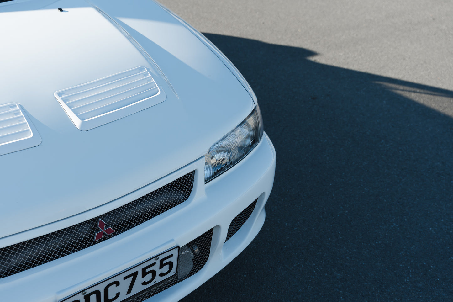 1993 Mitsubishi Lancer Evolution 1 Gsr