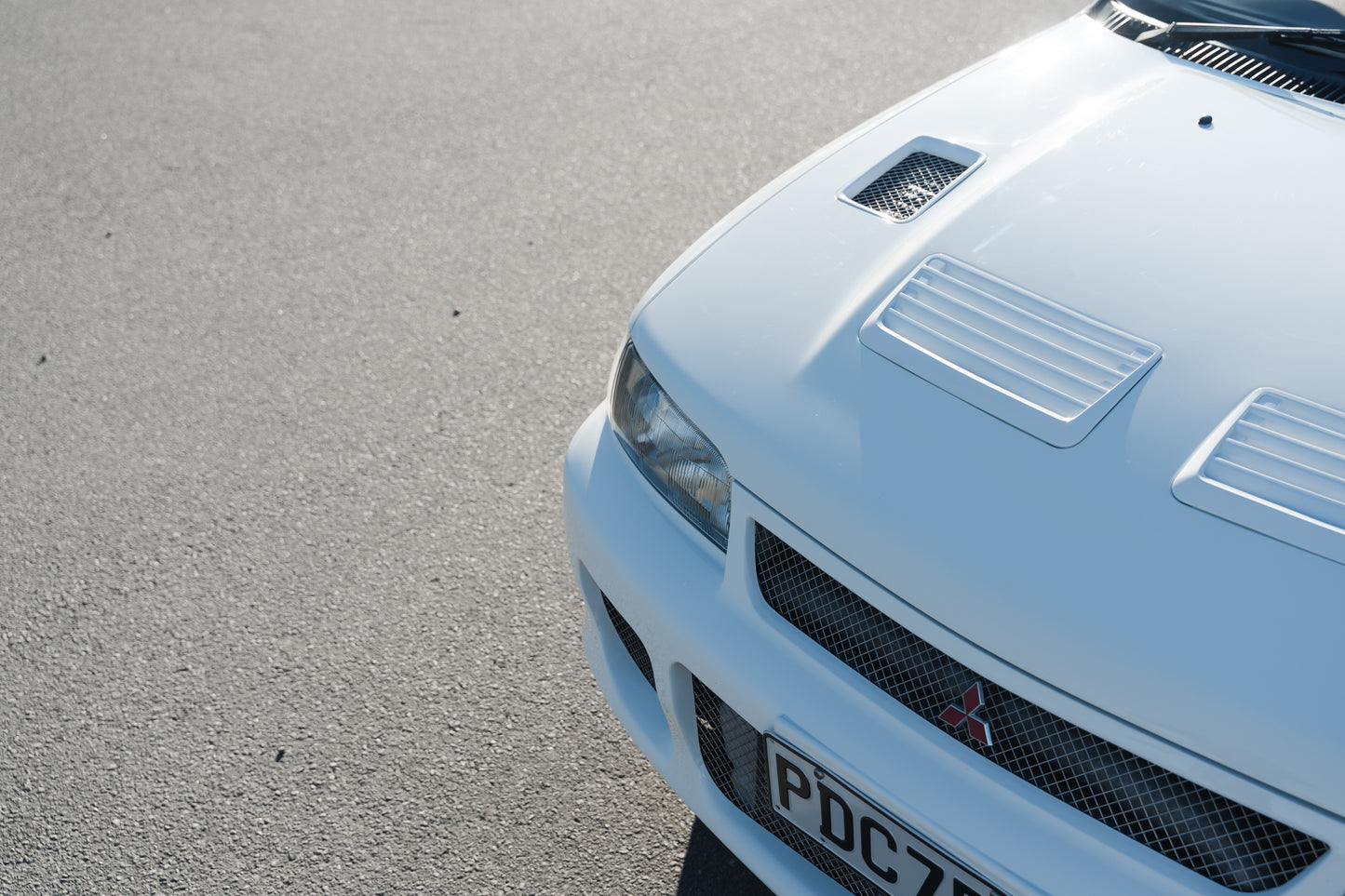 1993 Mitsubishi Lancer Evolution 1 Gsr