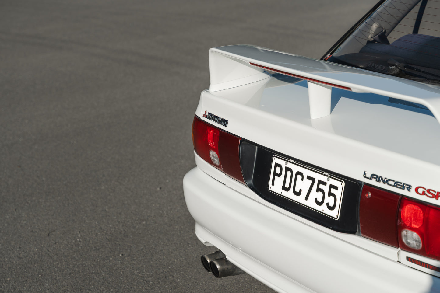 1993 Mitsubishi Lancer Evolution 1 Gsr