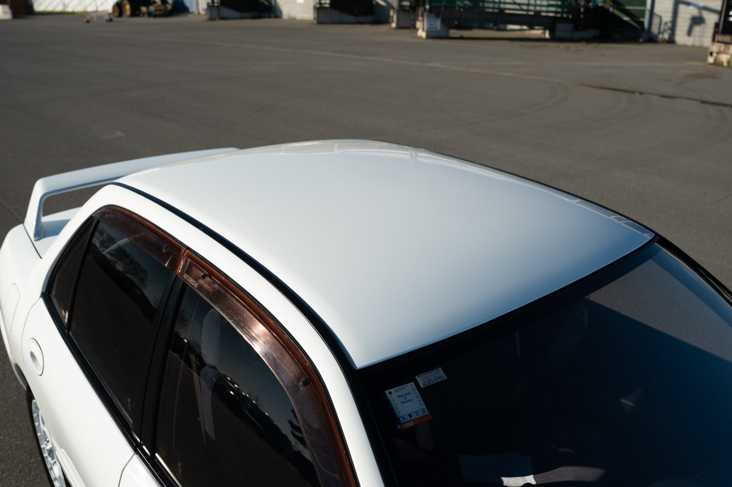 1993 Mitsubishi Lancer Evolution 1 Gsr