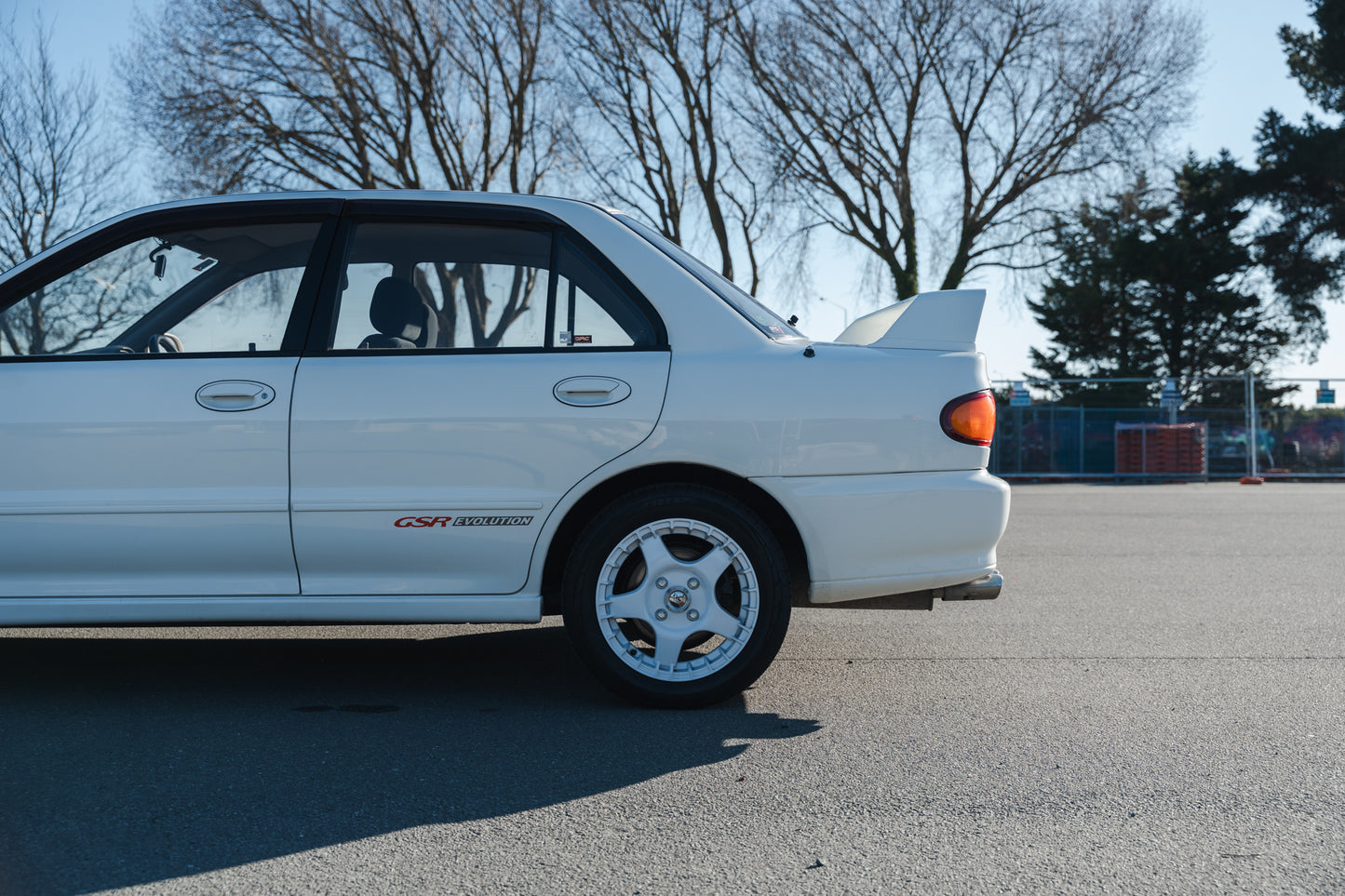 1993 Mitsubishi Lancer Evolution 1 Gsr