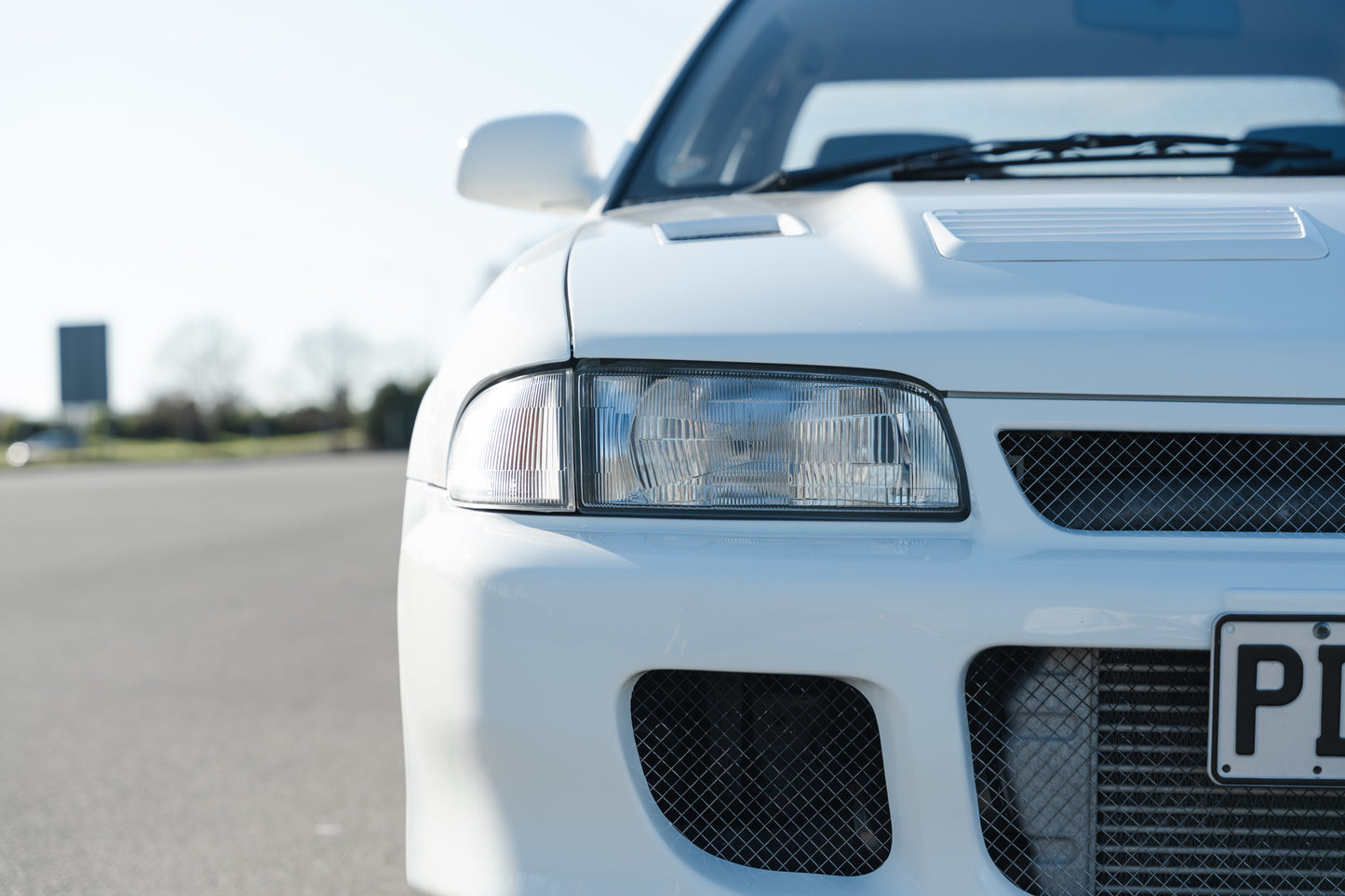 1993 Mitsubishi Lancer Evolution 1 Gsr