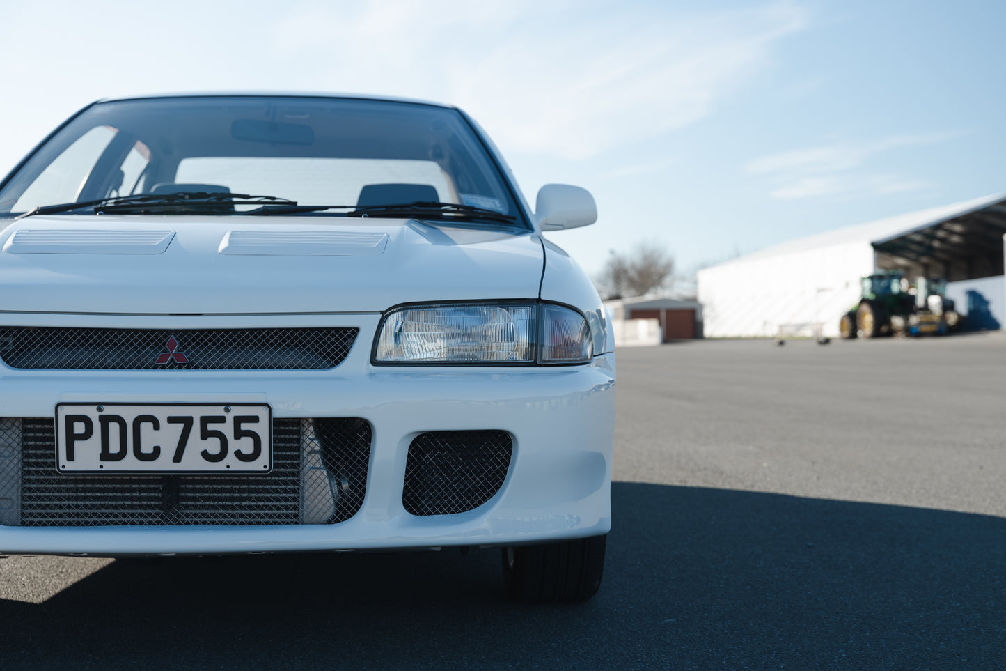 1993 Mitsubishi Lancer Evolution 1 Gsr
