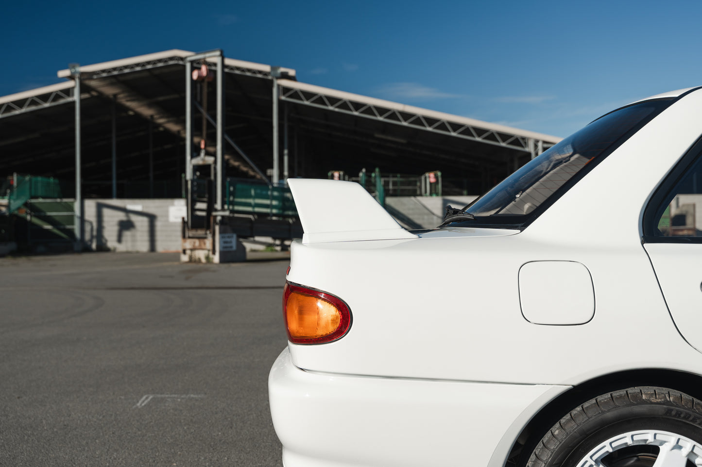 1993 Mitsubishi Lancer Evolution 1 Gsr