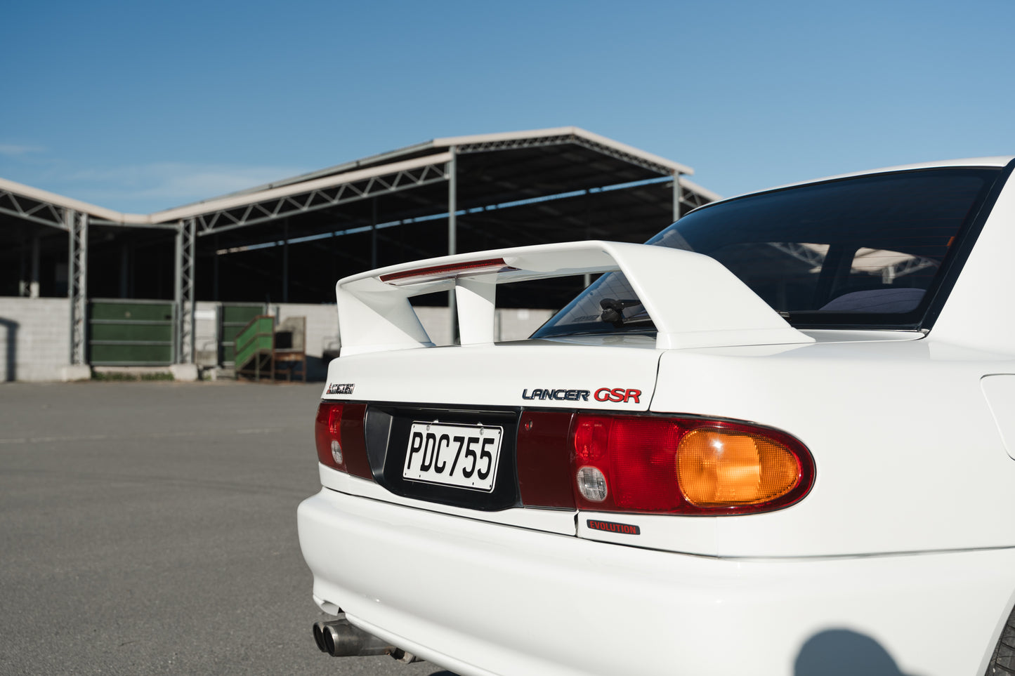 1993 Mitsubishi Lancer Evolution 1 Gsr