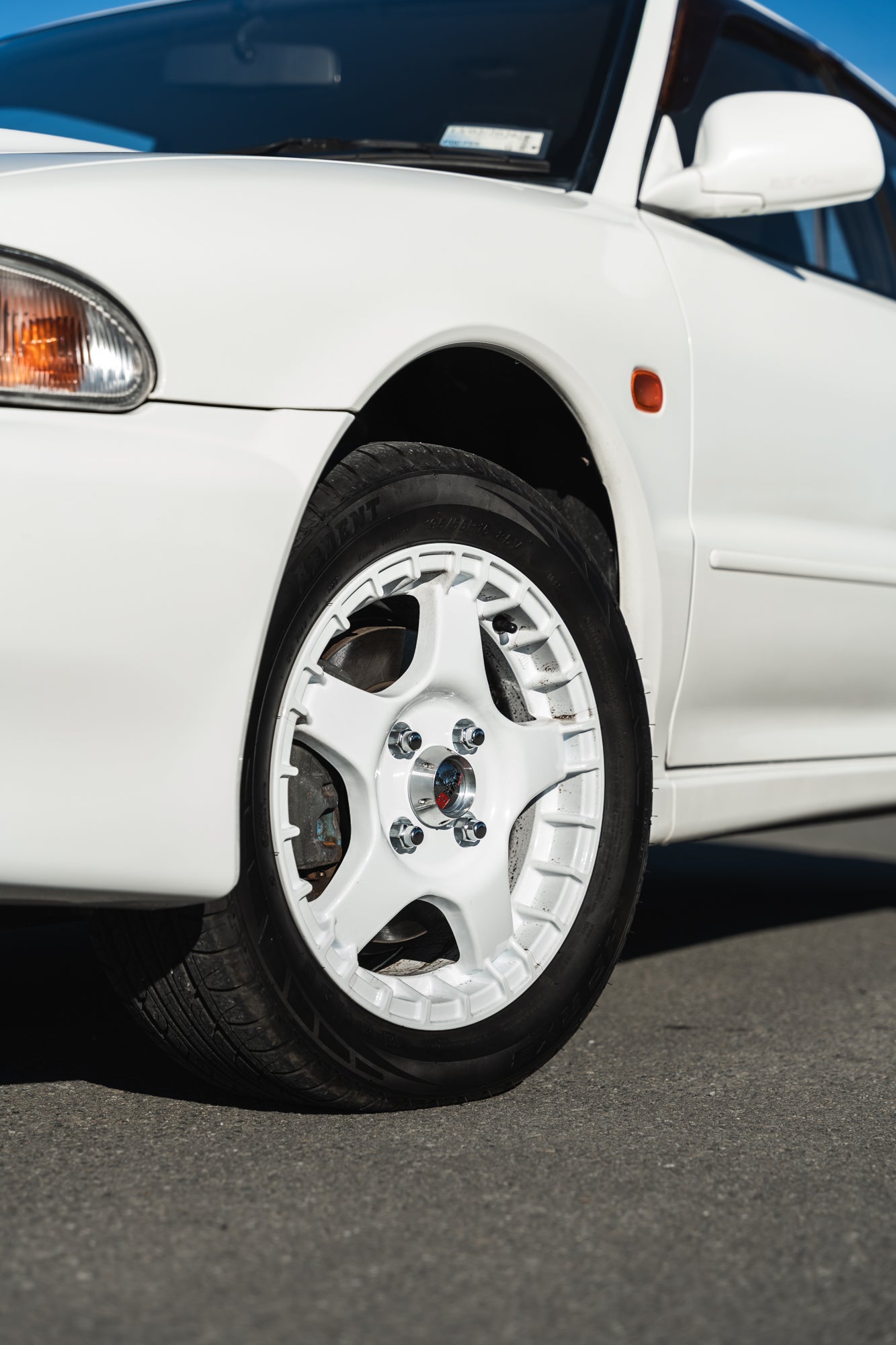 1993 Mitsubishi Lancer Evolution 1 Gsr