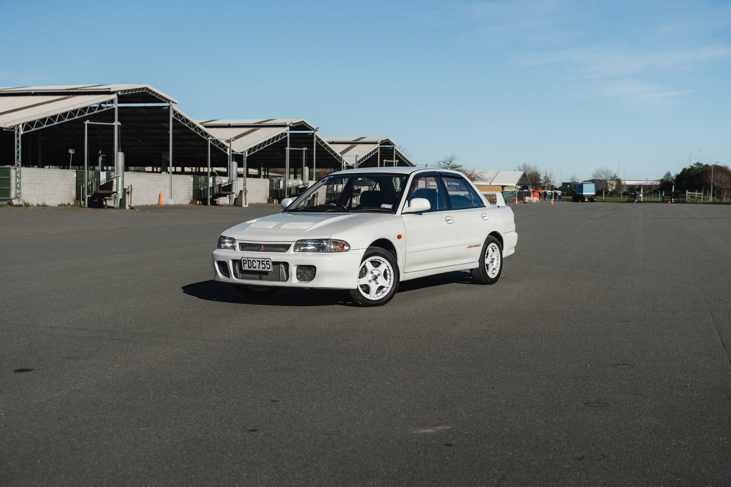 1993 Mitsubishi Lancer Evolution 1 Gsr