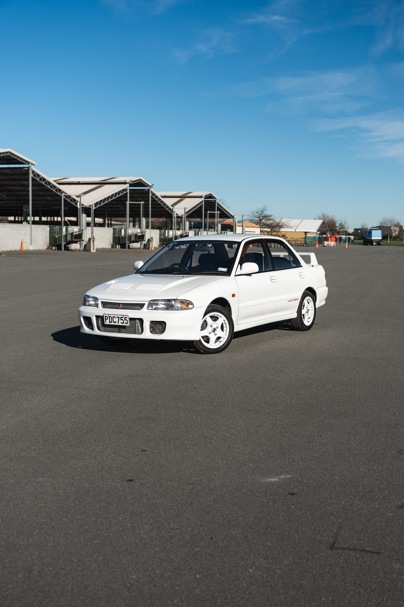 1993 Mitsubishi Lancer Evolution 1 Gsr