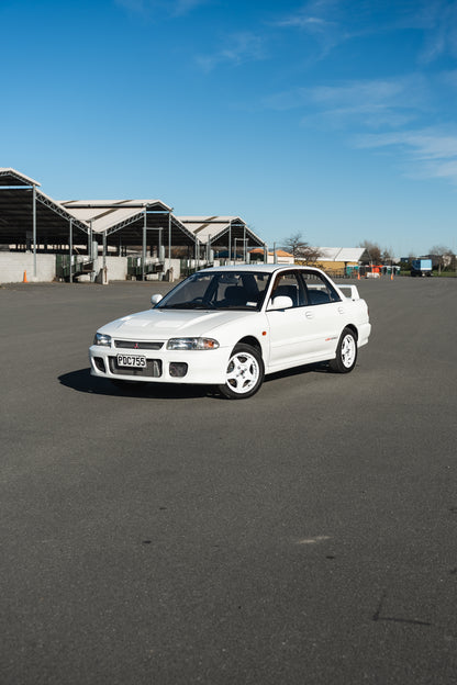 1993 Mitsubishi Lancer Evolution 1 Gsr