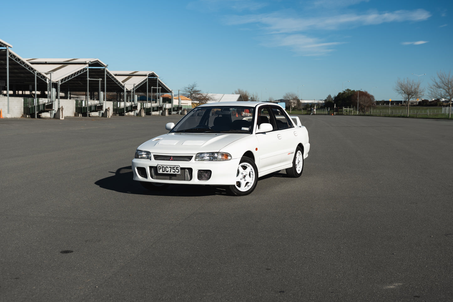 1993 Mitsubishi Lancer Evolution 1 Gsr