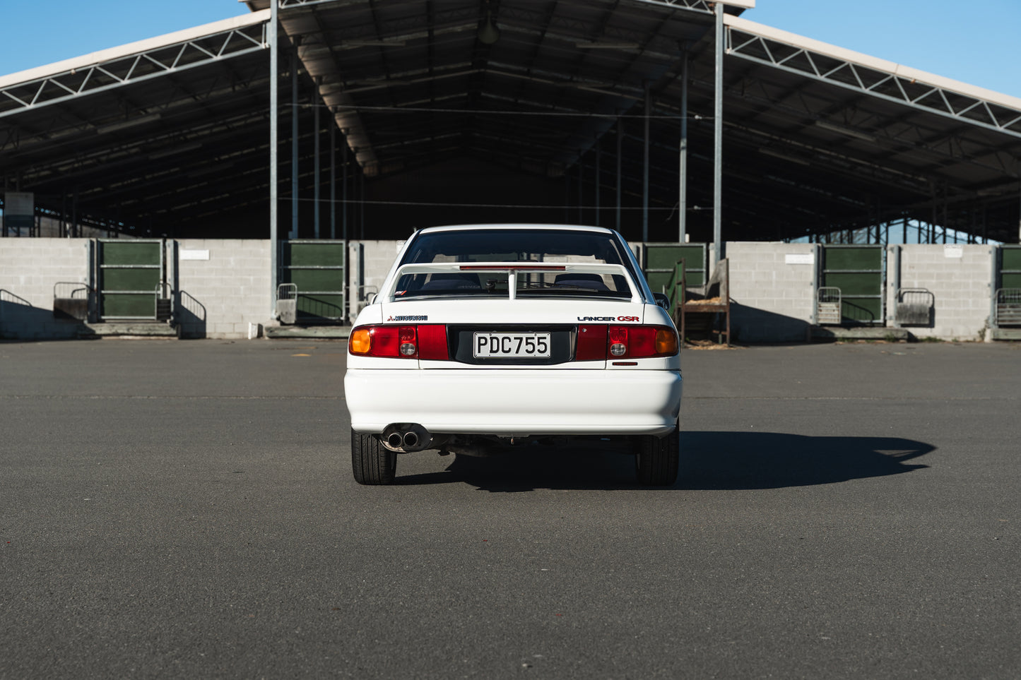 1993 Mitsubishi Lancer Evolution 1 Gsr