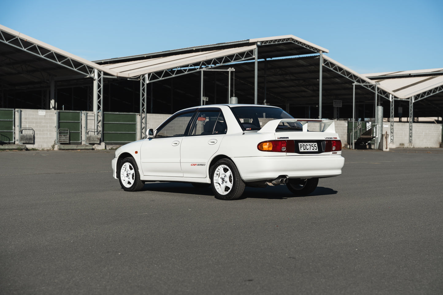 1993 Mitsubishi Lancer Evolution 1 Gsr