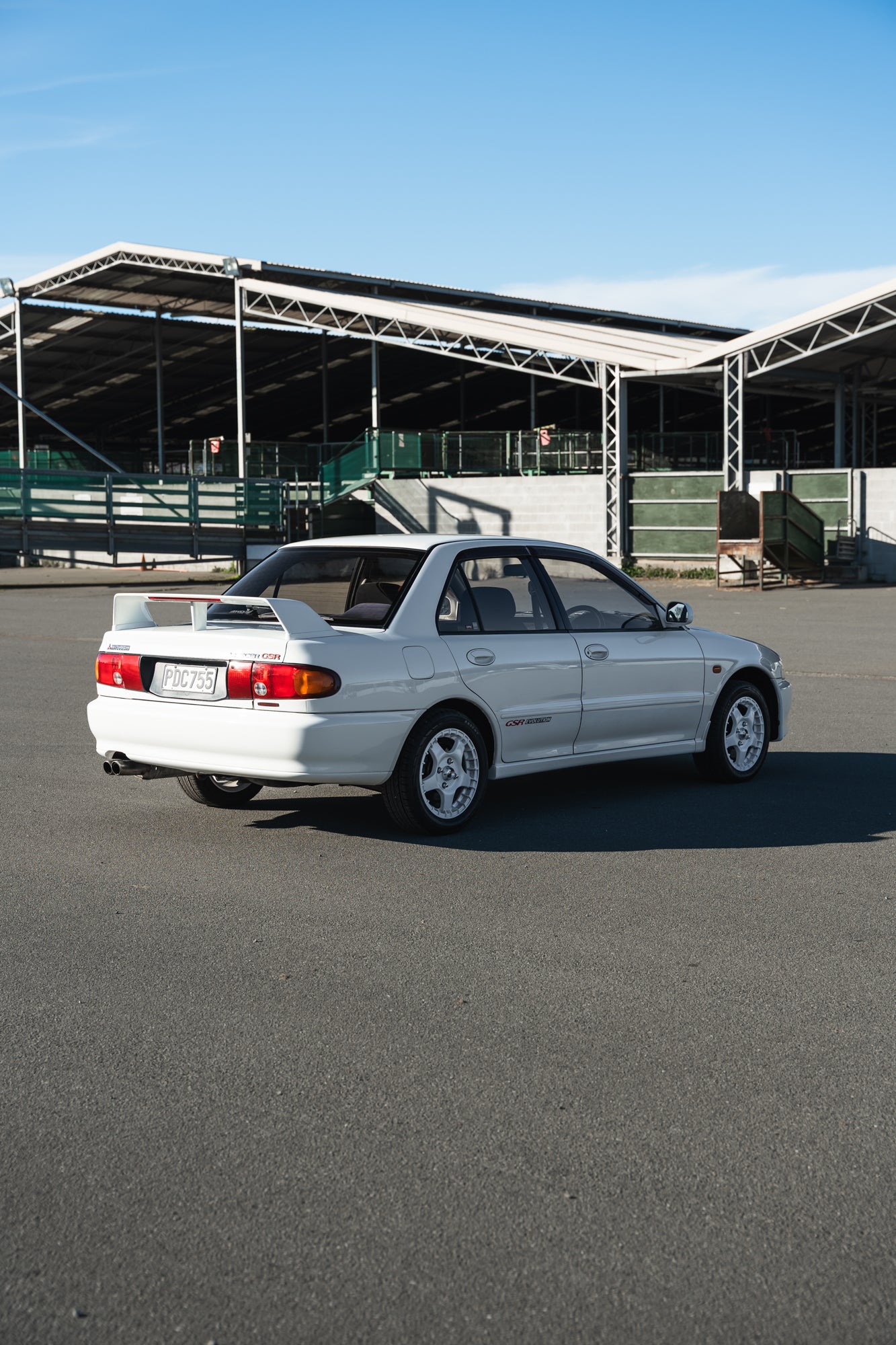 1993 Mitsubishi Lancer Evolution 1 Gsr