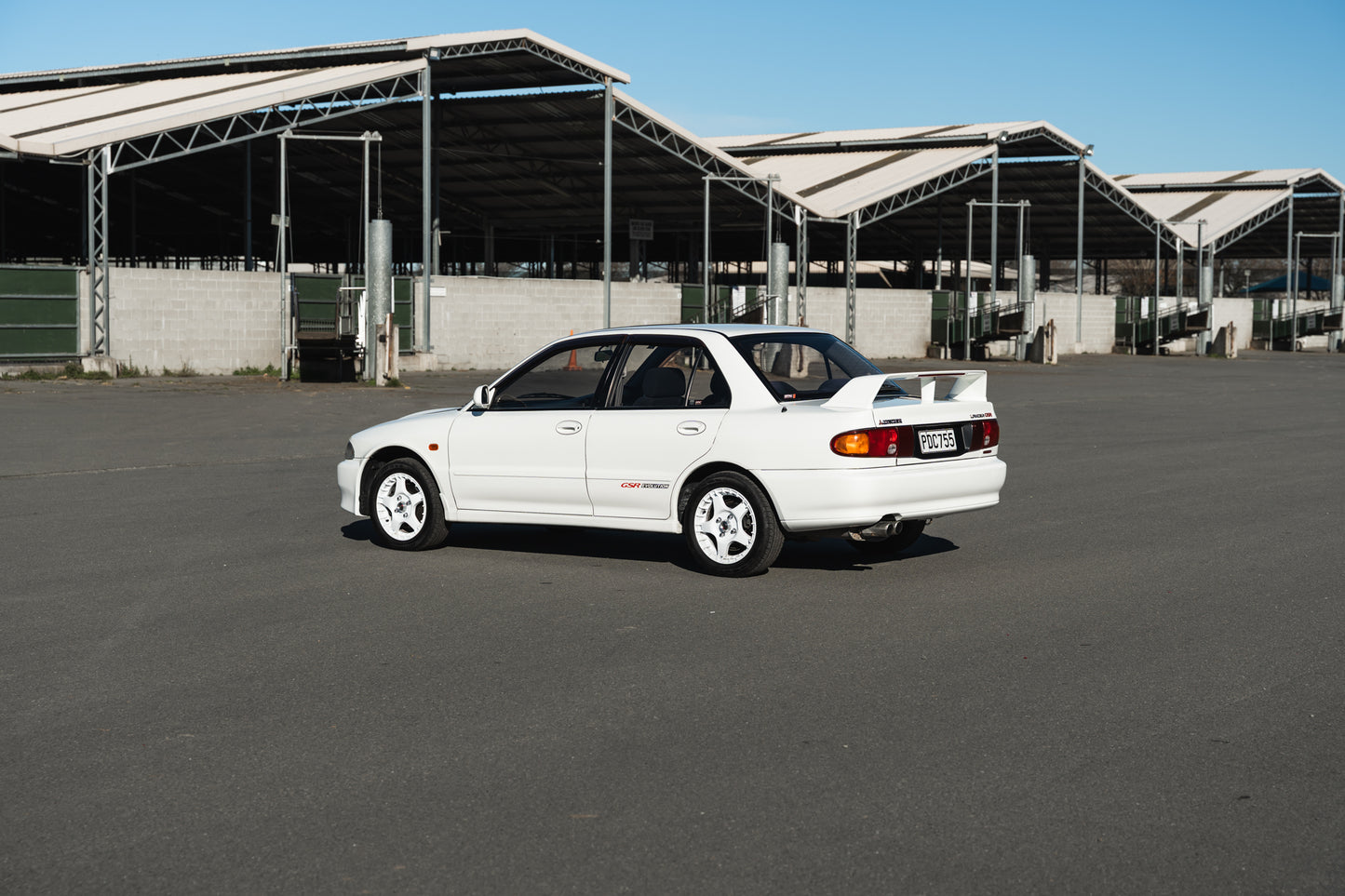 1993 Mitsubishi Lancer Evolution 1 Gsr