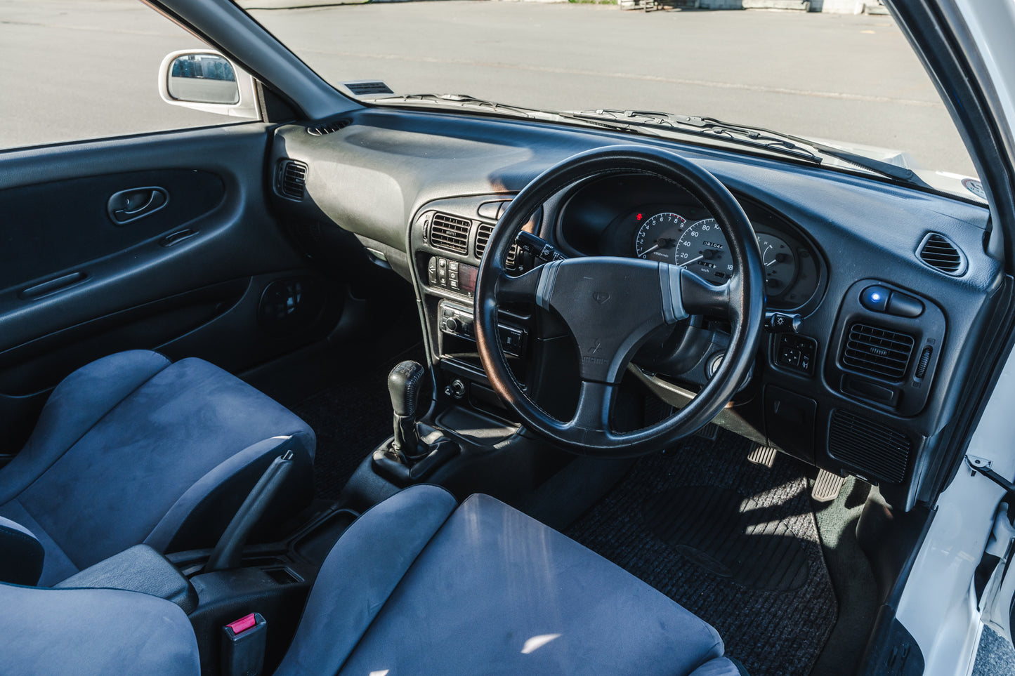 1993 Mitsubishi Lancer Evolution 1 Gsr