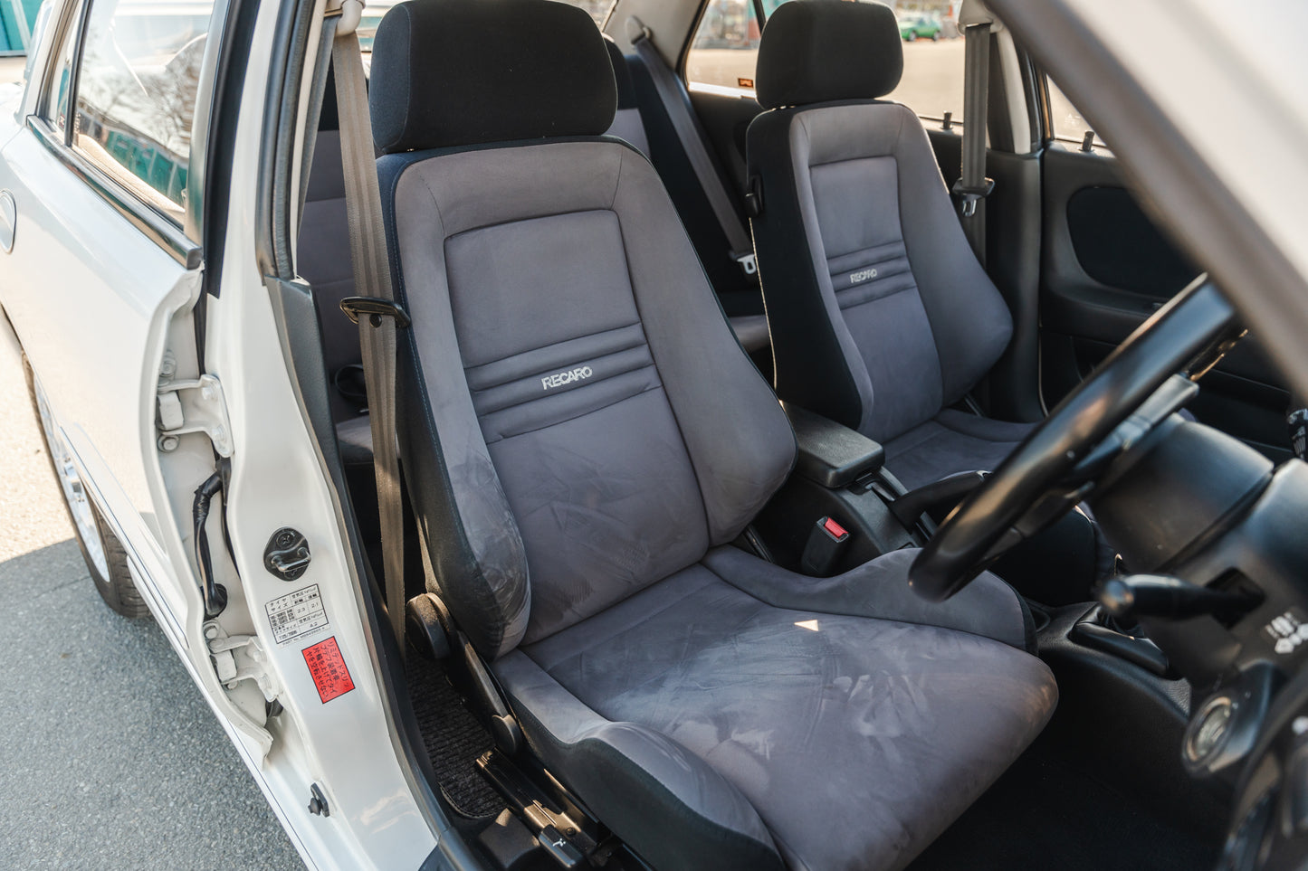 1993 Mitsubishi Lancer Evolution 1 Gsr