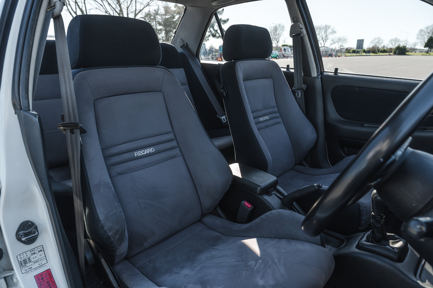 1993 Mitsubishi Lancer Evolution 1 Gsr