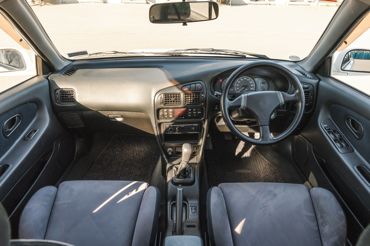 1993 Mitsubishi Lancer Evolution 1 Gsr