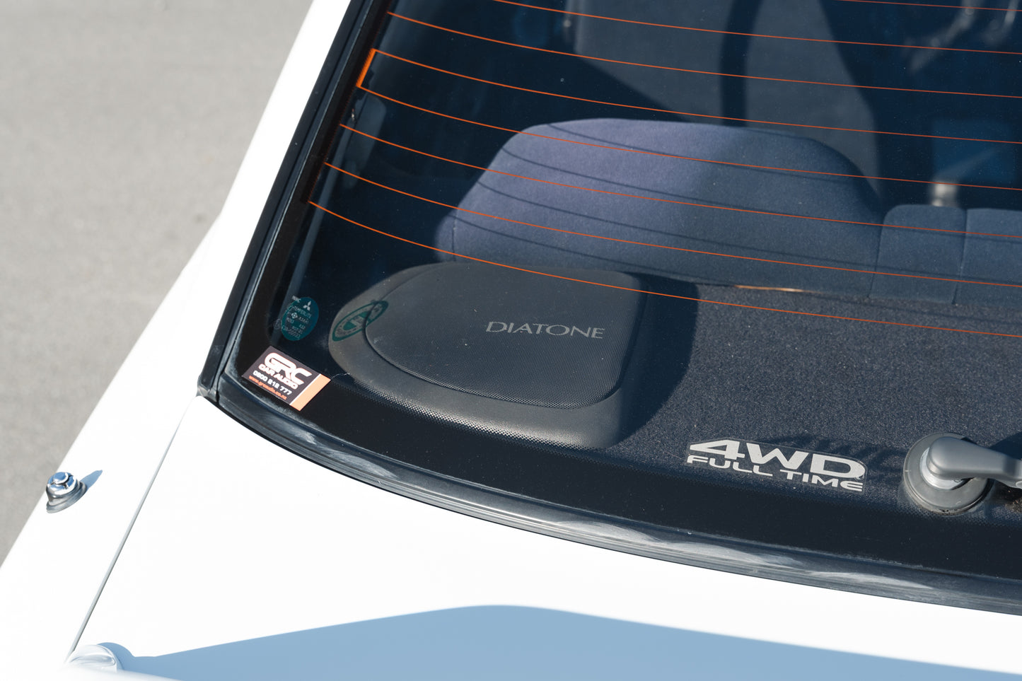 1993 Mitsubishi Lancer Evolution 1 Gsr