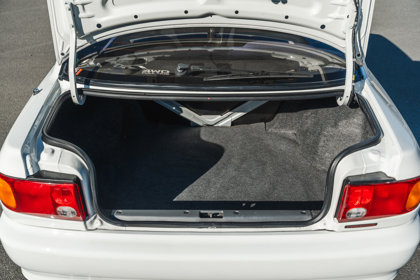 1993 Mitsubishi Lancer Evolution 1 Gsr