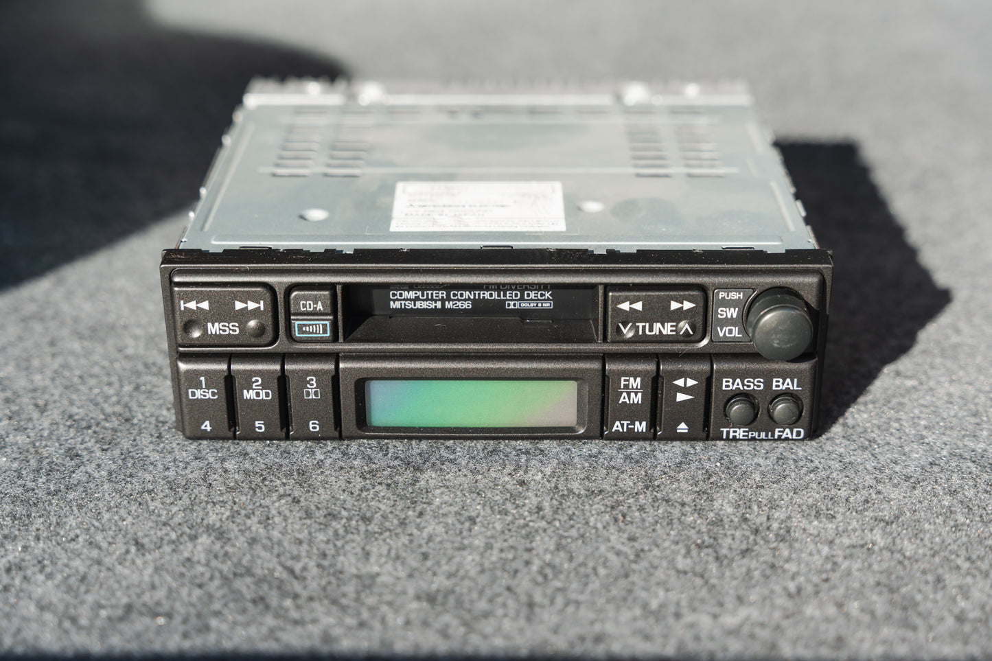 1993 Mitsubishi Lancer Evolution 1 Gsr