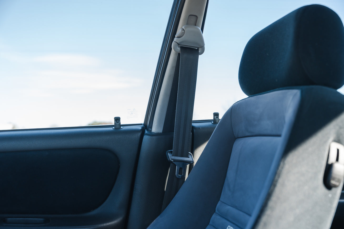 1993 Mitsubishi Lancer Evolution 1 Gsr