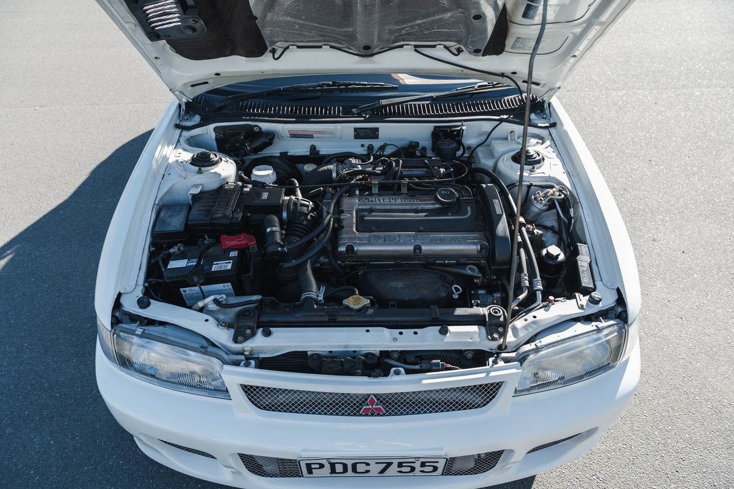 1993 Mitsubishi Lancer Evolution 1 Gsr