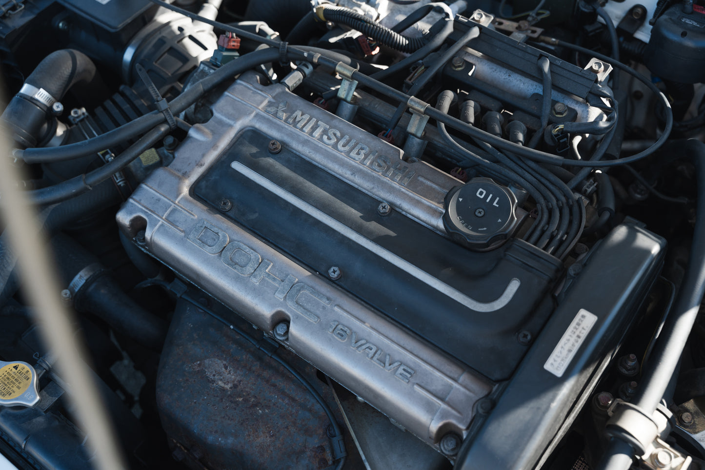 1993 Mitsubishi Lancer Evolution 1 Gsr