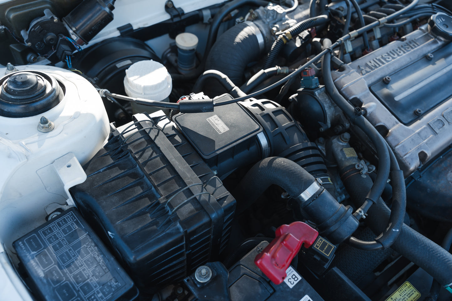 1993 Mitsubishi Lancer Evolution 1 Gsr